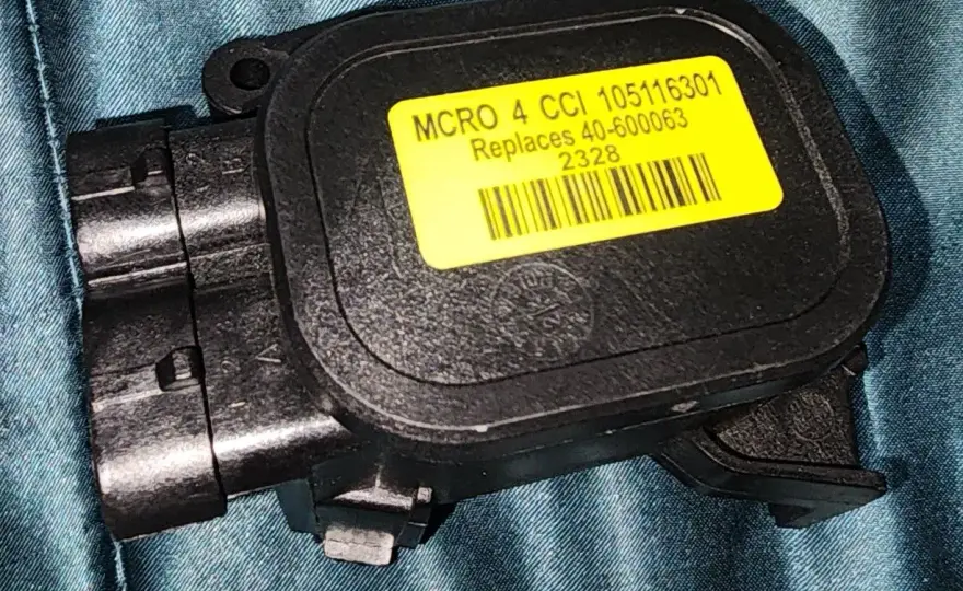 Potentiomètre d’accélérateur HS - symptômes, diagnostic et coût