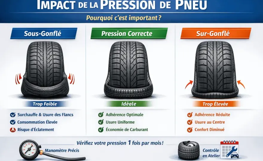 Dimension pneu - Le guide pour bien choisir et éviter les erreurs