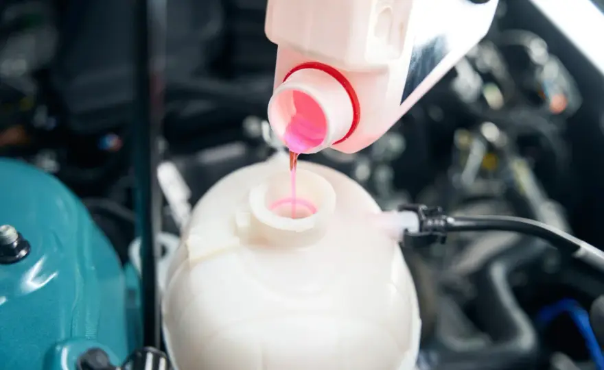 Liquide de refroidissement OAT - le bon choix pour votre moteur