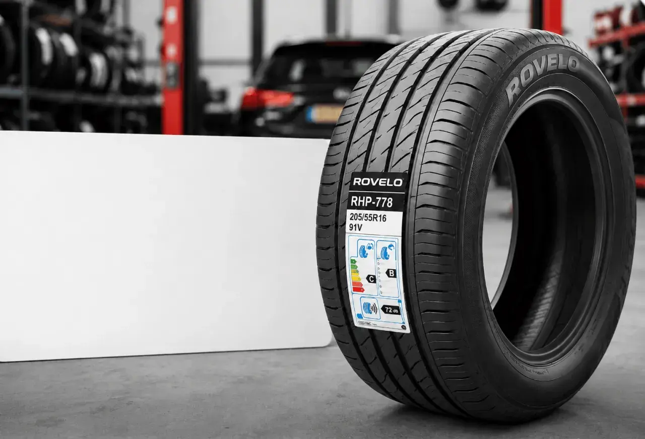 Pneu Ravelo RHP-778, 205/55R16 91V. Un avis sur la performance et l'efficacité énergétique de ce pneu.