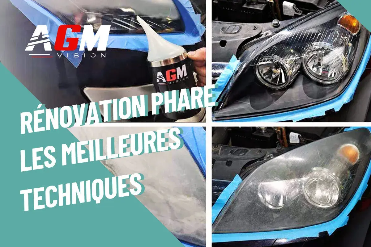 Rénovation phare opaque : découvrez les meilleures techniques pour nettoyer vos optiques ternes et retrouver une visibilité optimale.