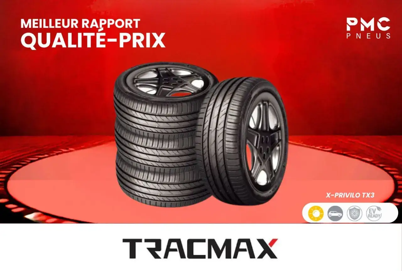 Pneus Tracmax X-Privilo TX3 : le meilleur rapport qualit&eacute;-prix pour votre v&eacute;hicule.